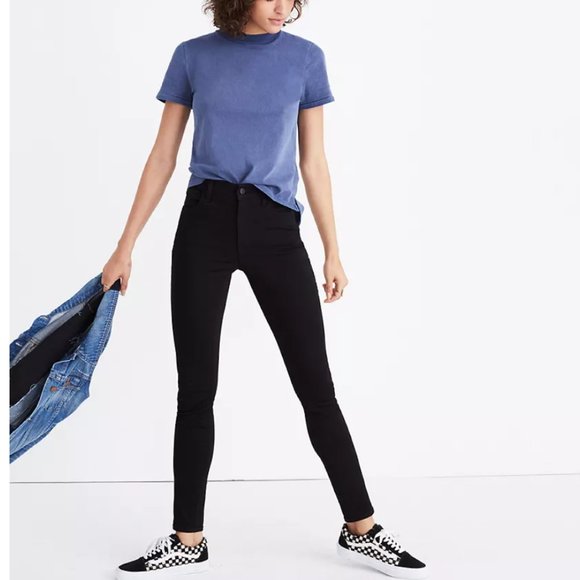 Madewell Denim - Roadtripper Jeans in Bennett Black